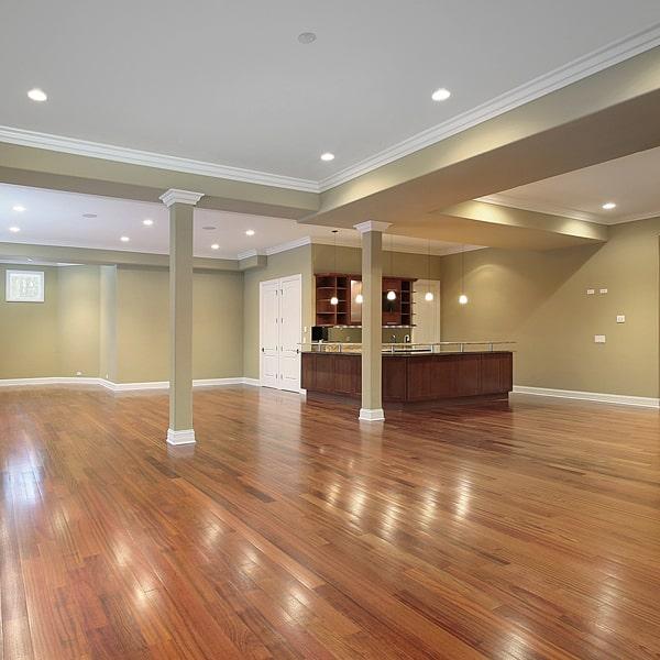 regular sweeping and occasional refinishing are important for maintaining hardwood flooring